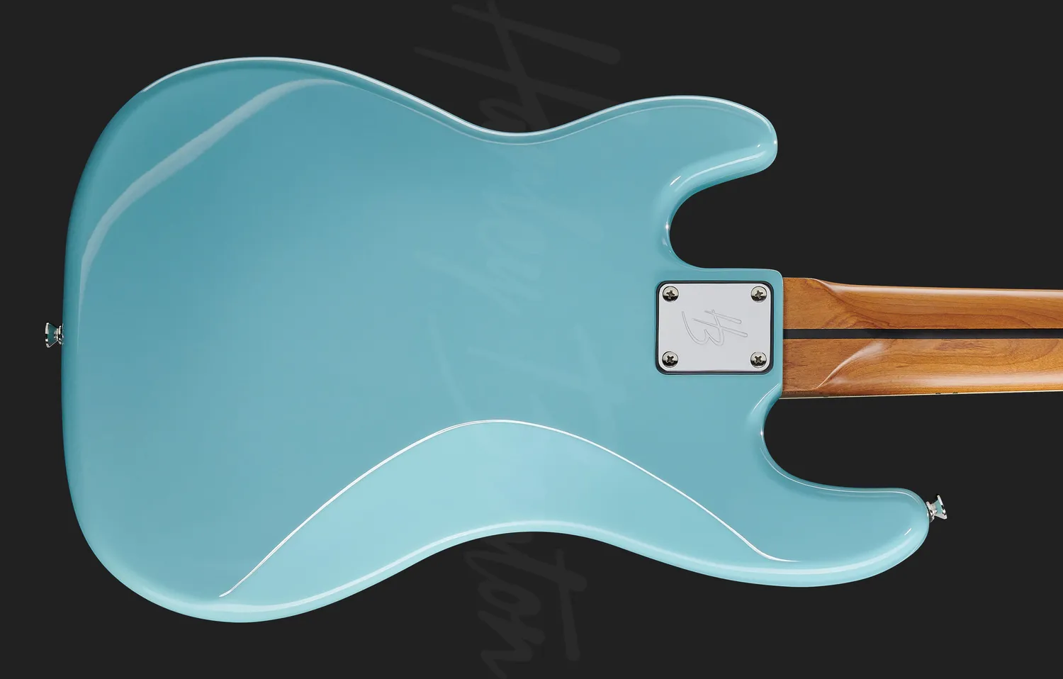 Harley Benton MV-5PJ E-Bass 5-saitig Daphne Blue