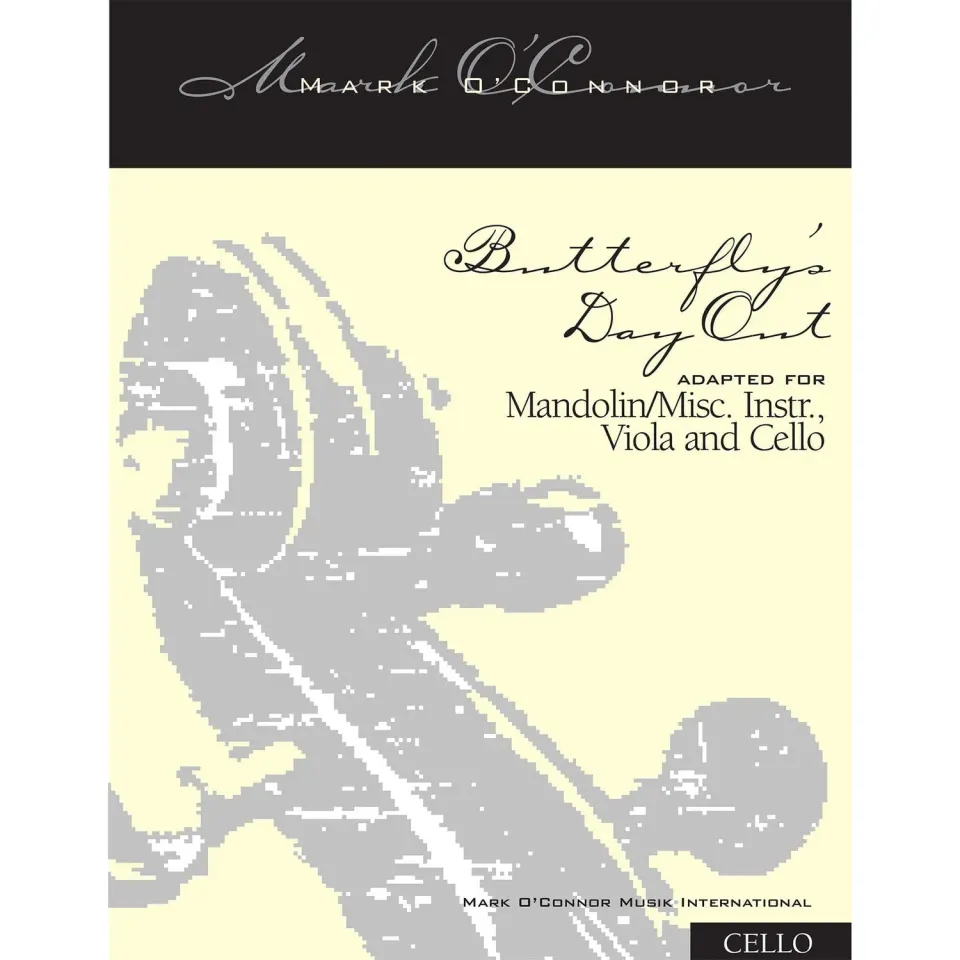 Shar Music Butterfly's Day Out Cello Noten Download