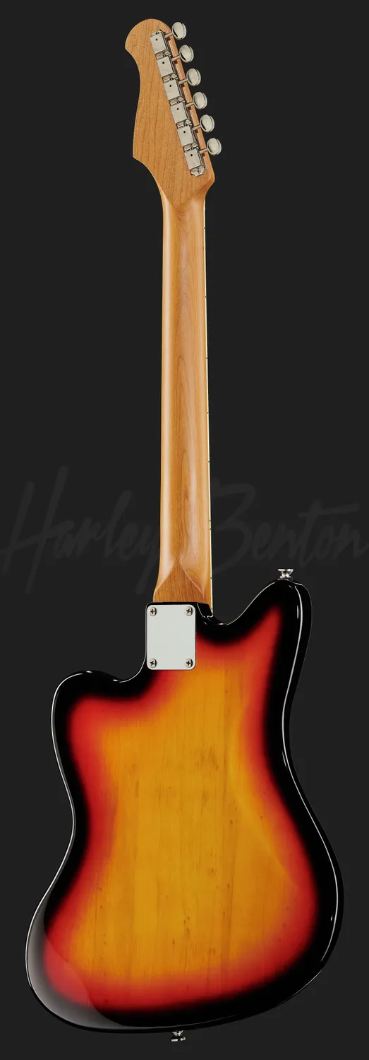 Harley Benton Classic Series JA-60 SB E-Gitarre Sunburst P90