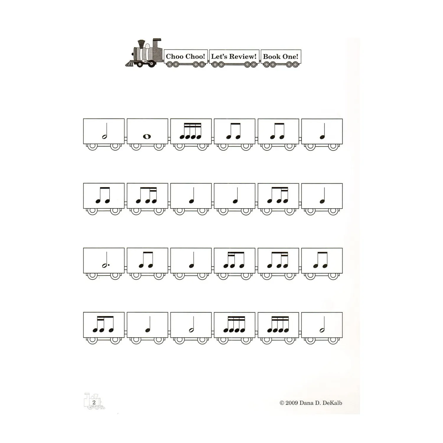 Dana DeKalb Rhythm Train Vol.2 Download 25 Seiten