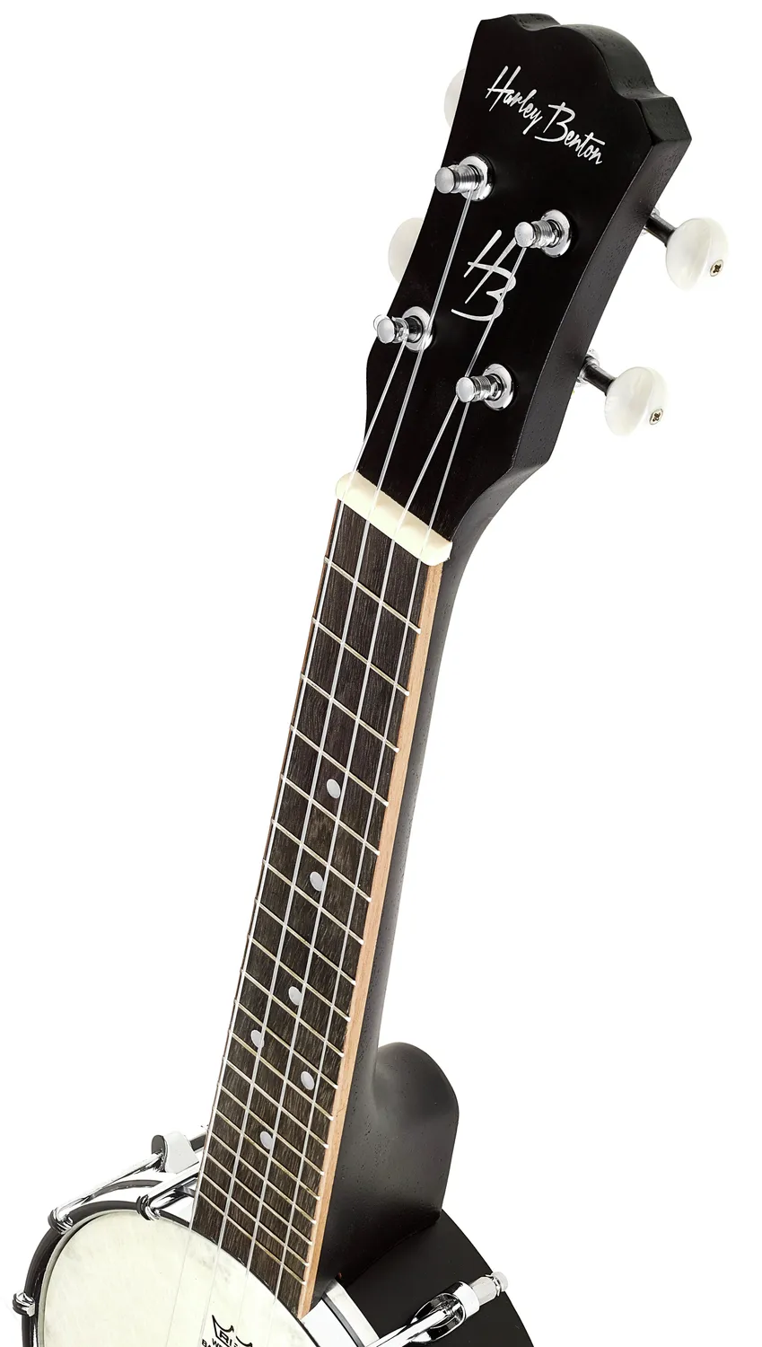 Harley Benton Bluegrass BJU-10 Banjo-Ukulele Remo-Fell