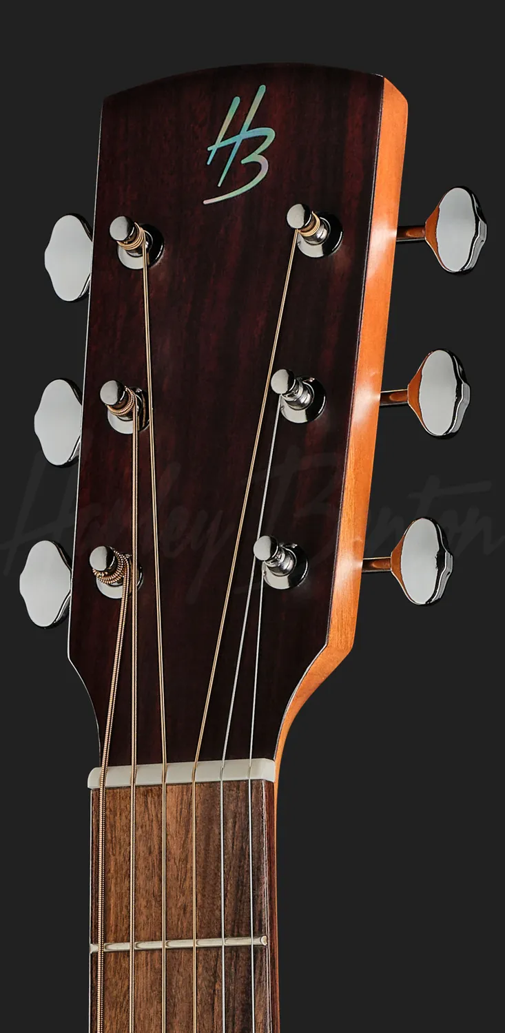 Harley Benton Custom Line CLO-65ME NT Westerngitarre natur