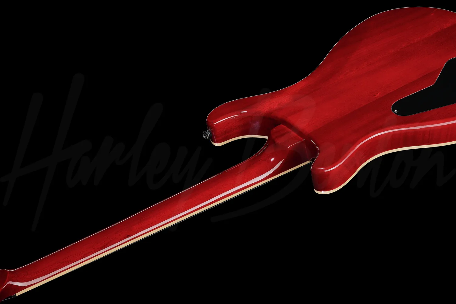 Harley Benton CST-24 Paradise Flame E-Gitarre massiv