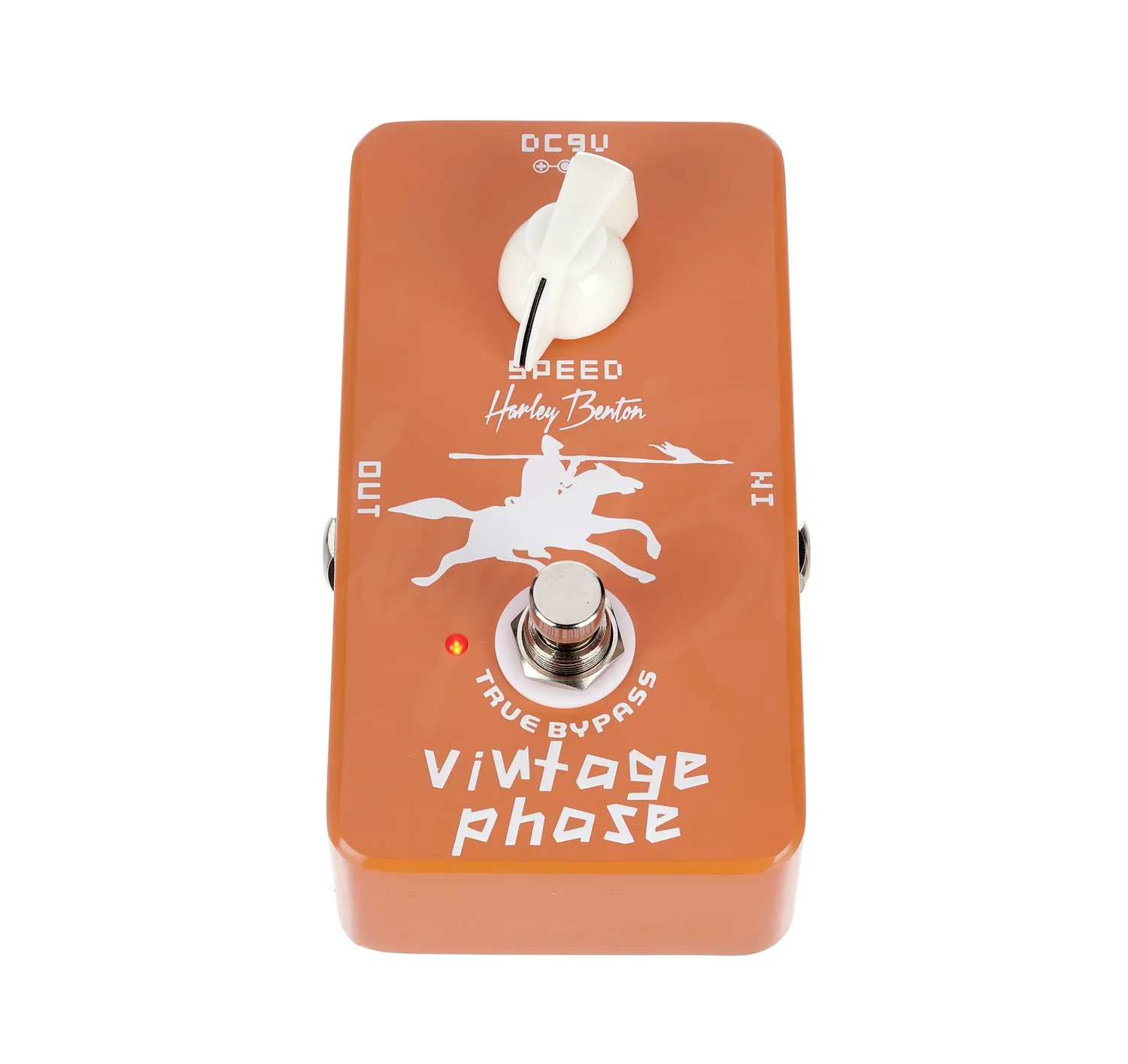 Harley Benton Standard Vintage Phase Phaser Effektpedal