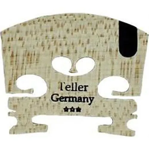 Teller Superior Geigensteg Ebenholz 1/2