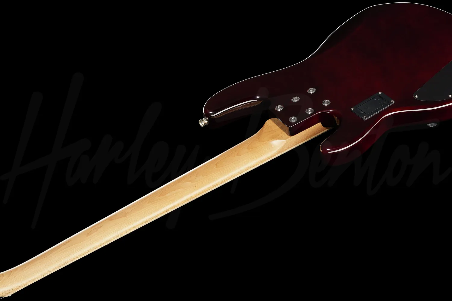 Harley Benton Pro MM-85A SB E-Bass 5-Saiter Humbucker Aktiv