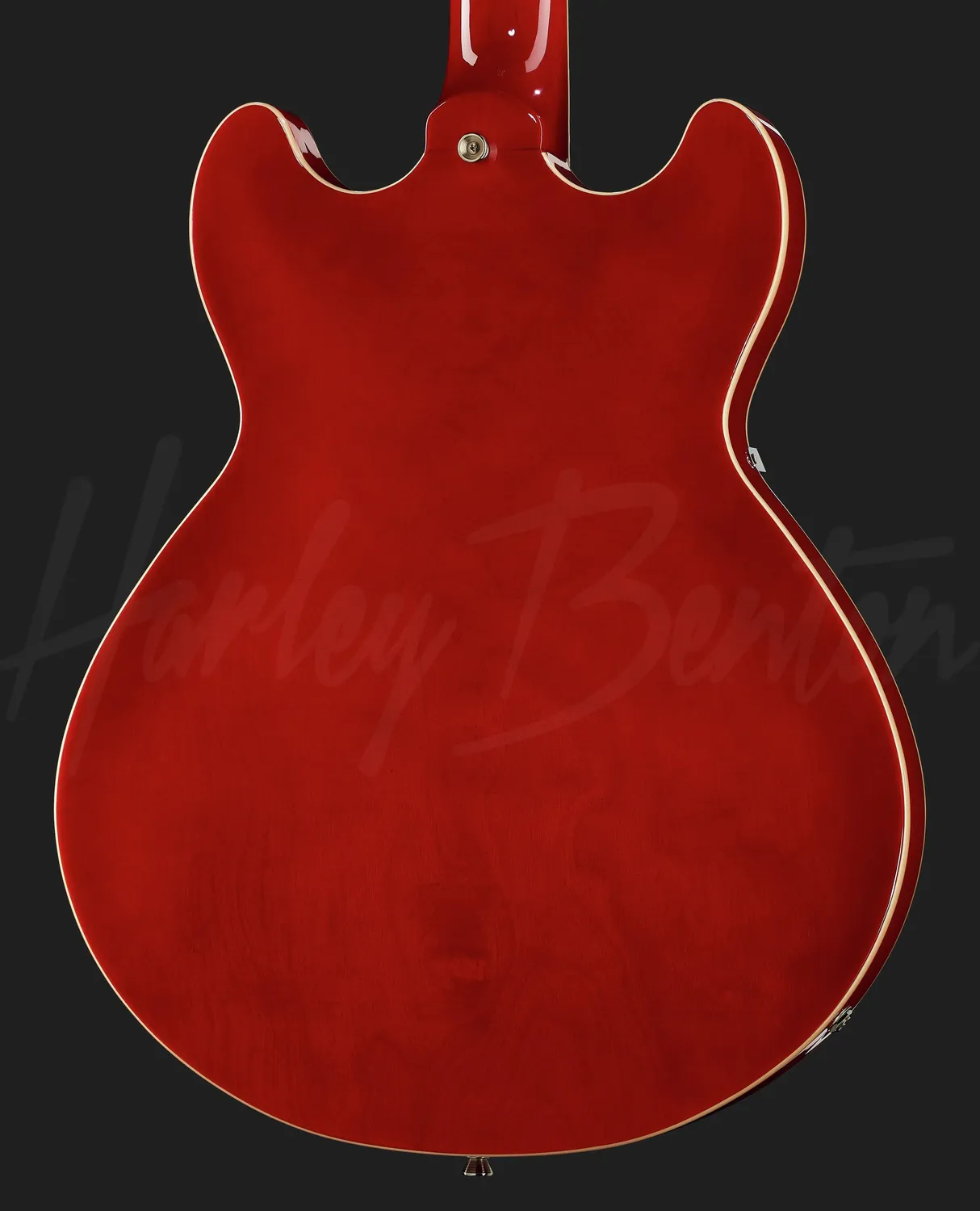 Harley Benton Deluxe HB-35Plus LH E-Gitarre Linkshänder Cherry