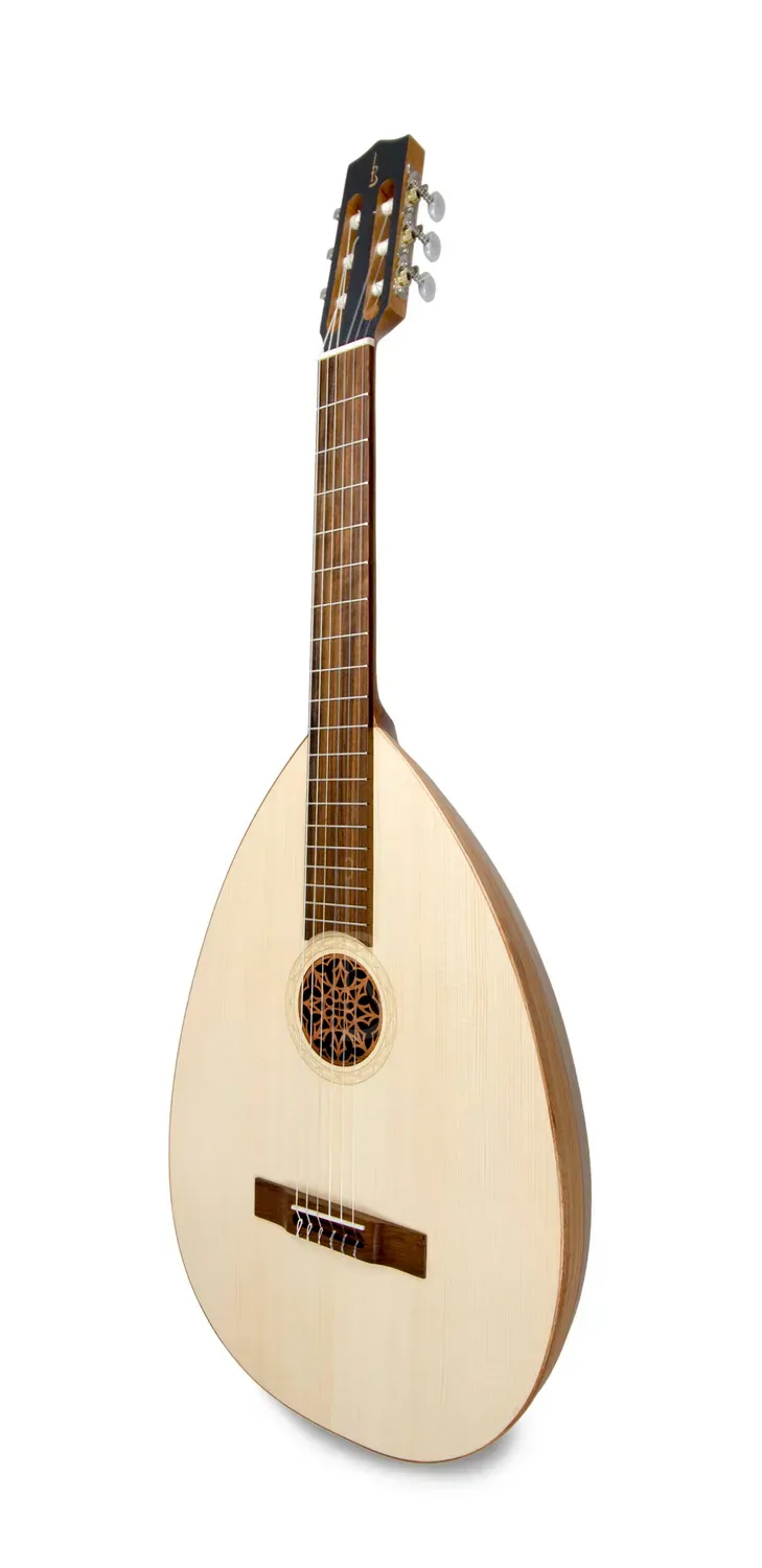 APC LUTM306 Gitarre massiv Fichte Walnuss matt