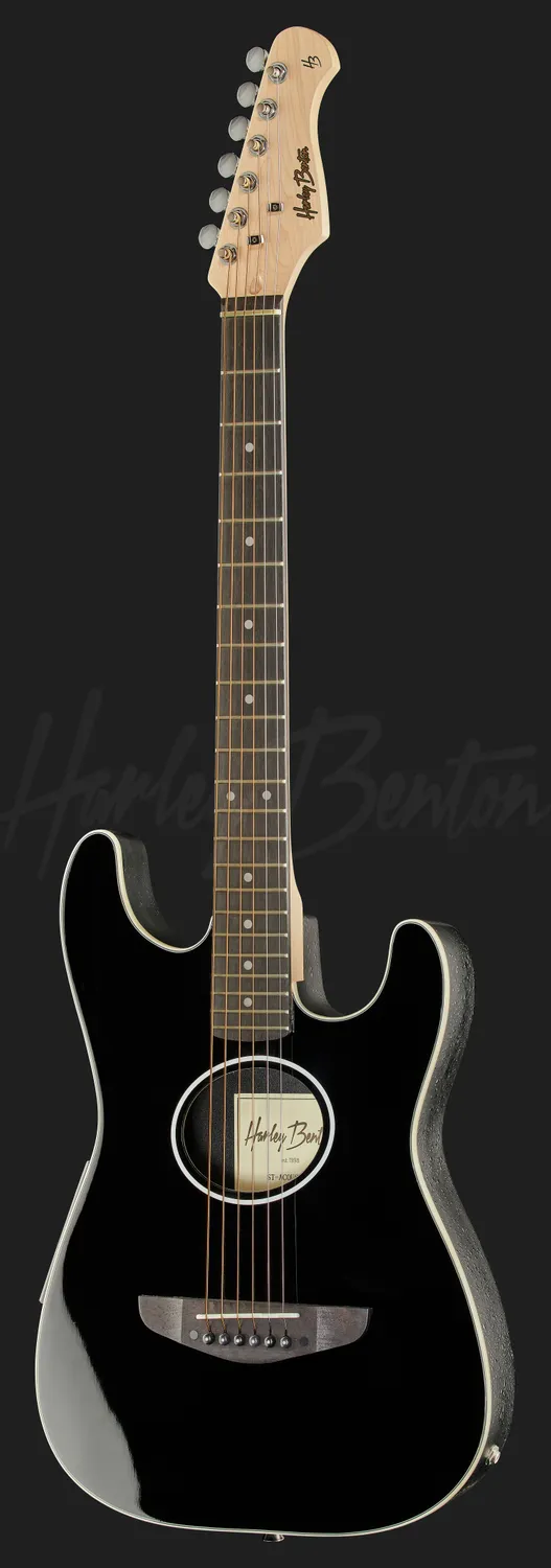 Harley Benton ST-Acoustic Westerngitarre mit Tonabnehmer