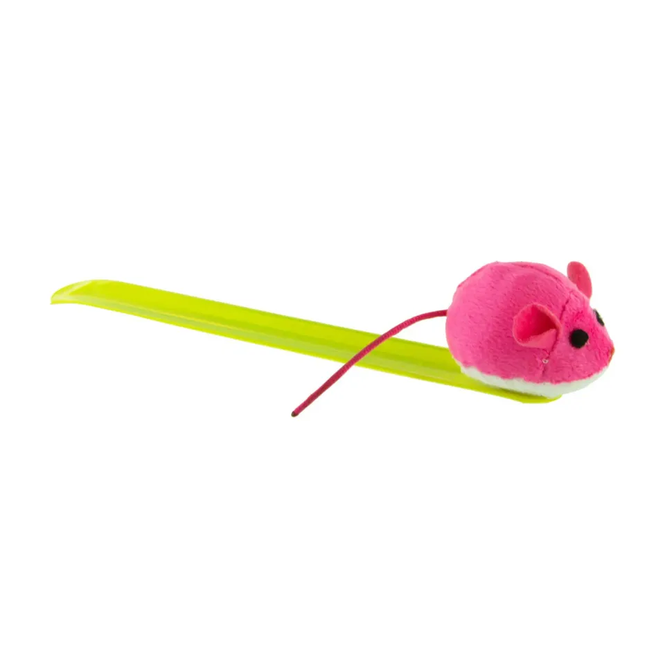 Multi Mouse Bogenhilfe Unterrichtshilfe Geige Rosa Gelb