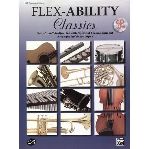Alfred Flex Ability Classics Violine Begleit-CD Lopez