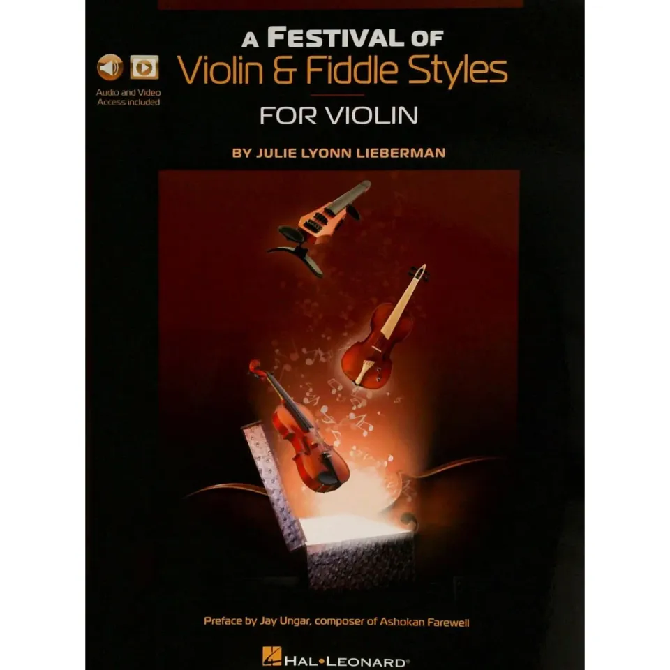 Shar Music Festival Violin & Fiddle Styles Violin-Noten 23 Stile