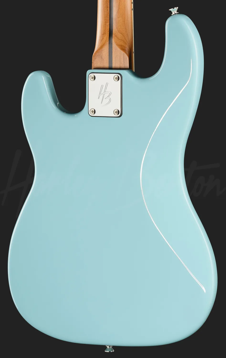 Harley Benton Pro MV-4P E-Bass Daphne Blue Alnico