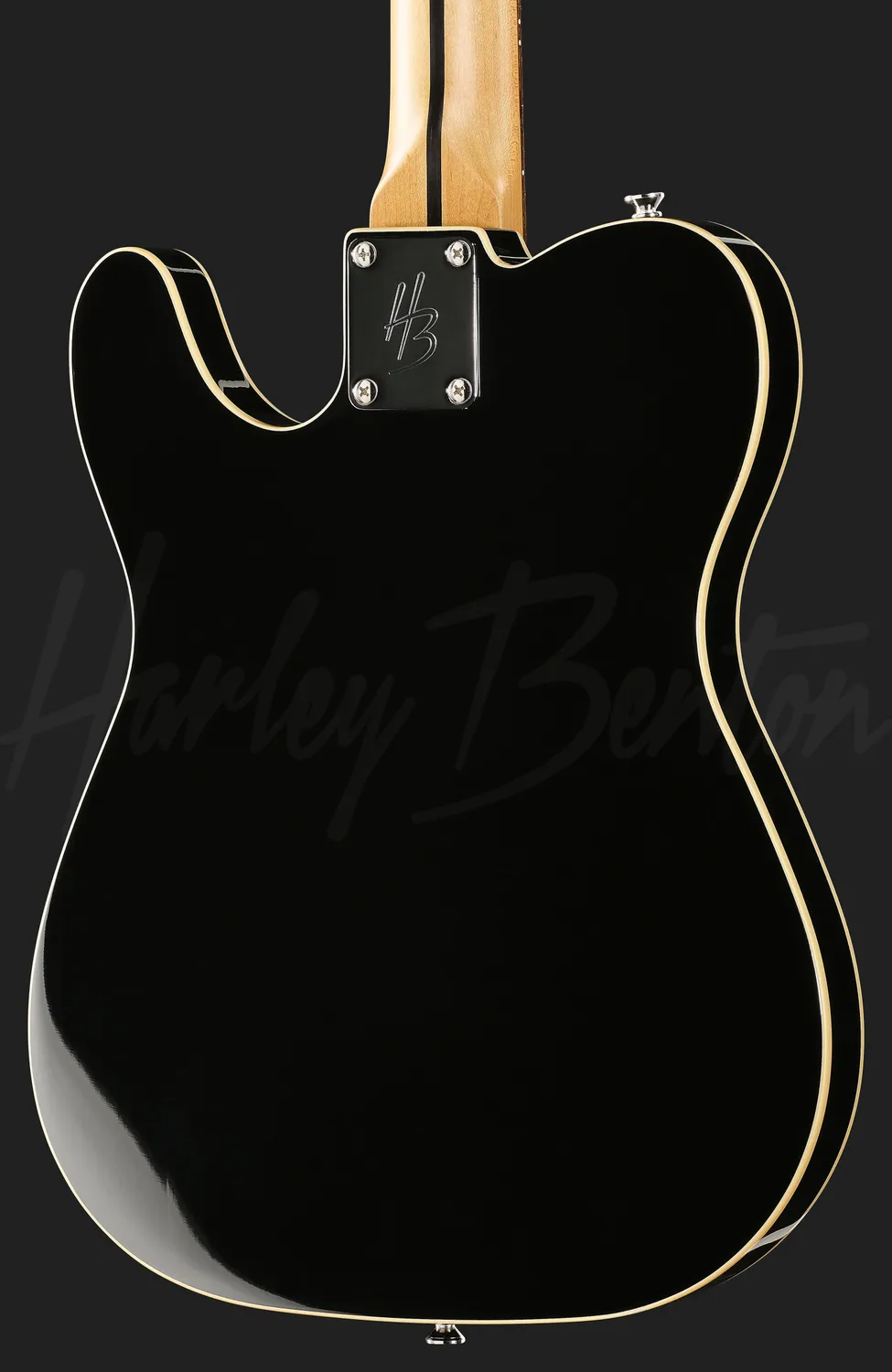 Harley Benton TE-62DB Tremolo E-Gitarre BK Singlecoil
