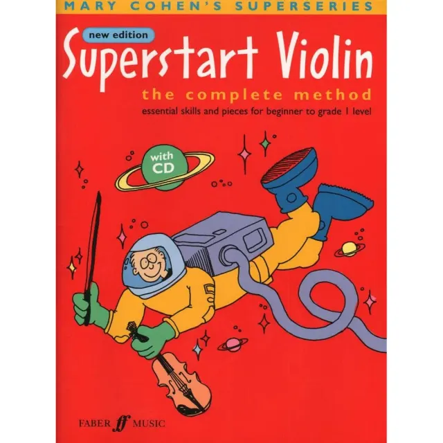 Faber Cohen Superstart Violine Noten Duett Klavier komplett