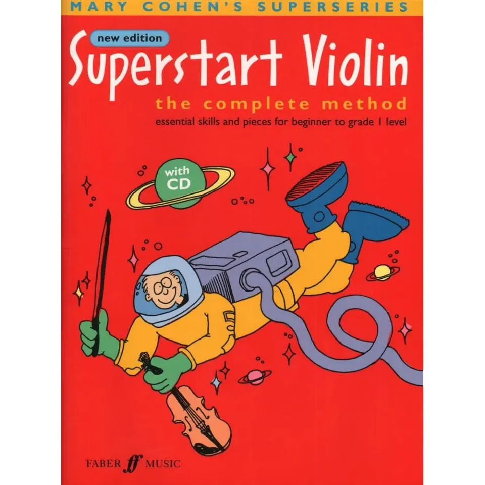 Faber Cohen Superstart Violine Noten Duett Klavier komplett