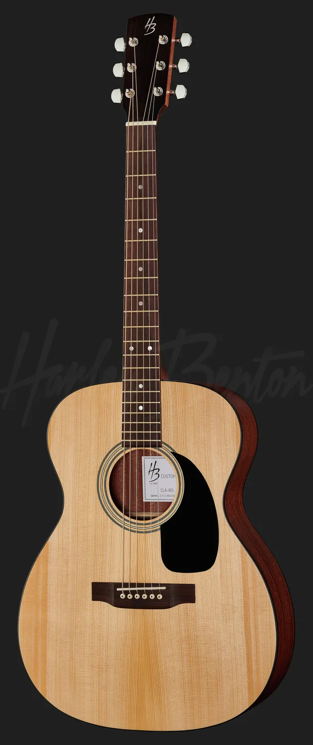 Harley Benton Custom Line CLA-16S Westerngitarre Fichte massiv