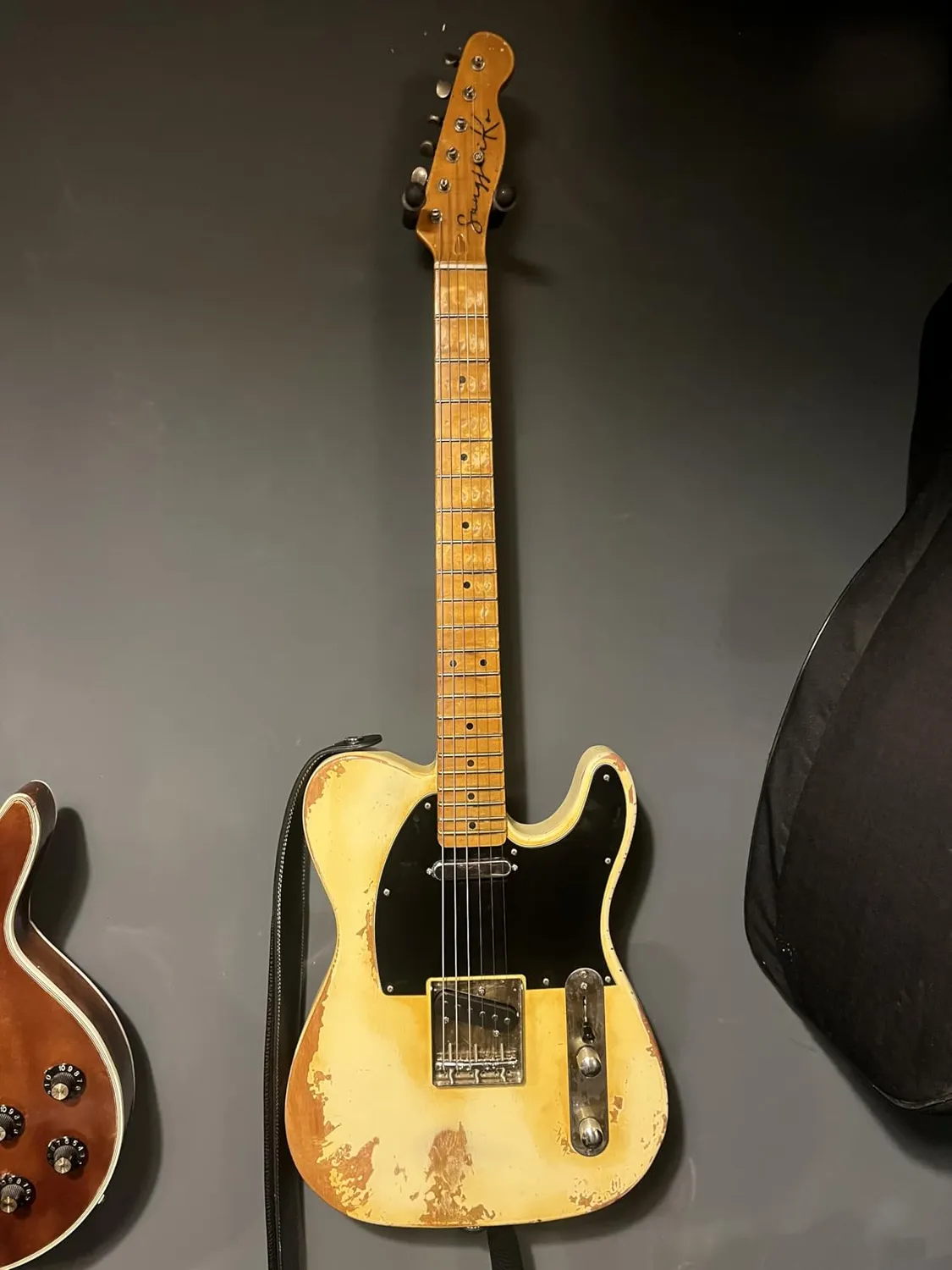 Rocktile Vinstage TL-HMWM E-Gitarre Vintage White Relic