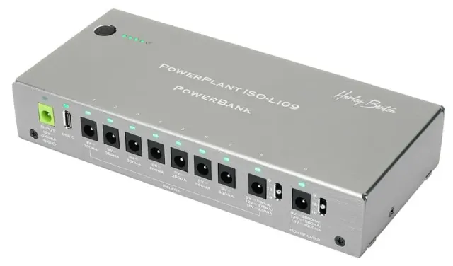 Harley Benton Standard PowerPlant ISO-Li09 Pedalboard-Powerbank