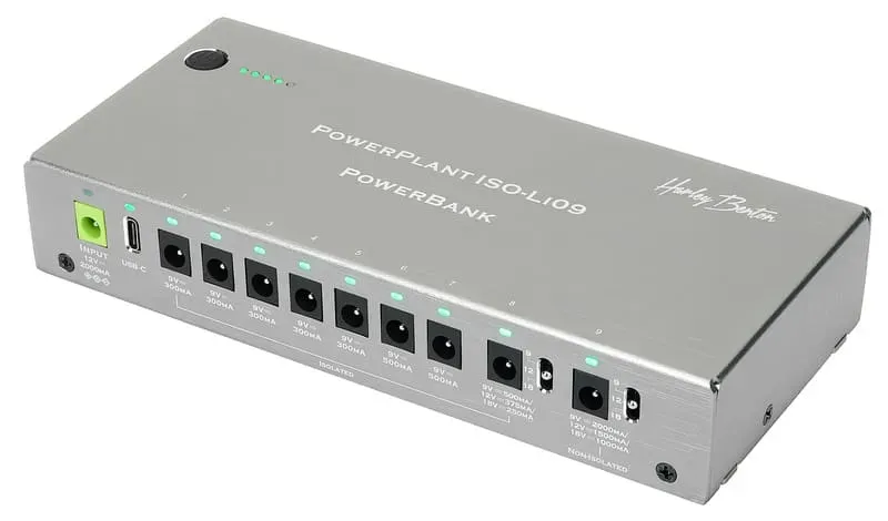 Harley Benton Standard PowerPlant ISO-Li09 Pedalboard-Powerbank
