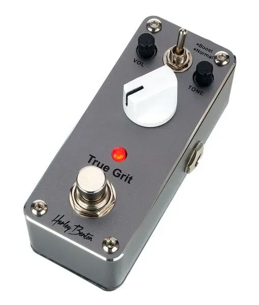 Harley Benton MiniStomp True Grit Overdrive-Pedal