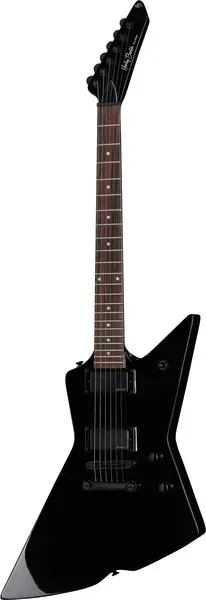 Harley Benton EX-84 Modern E-Gitarre Black