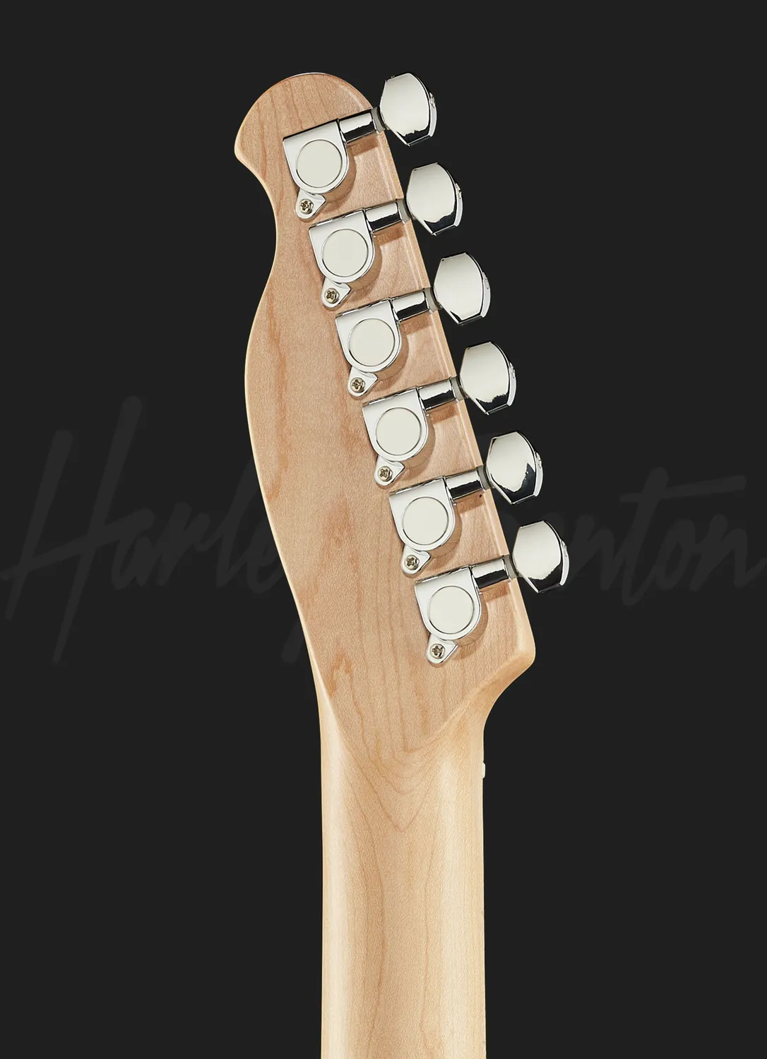 Harley Benton TE-20MN BM E-Gitarre Singlecoil blau