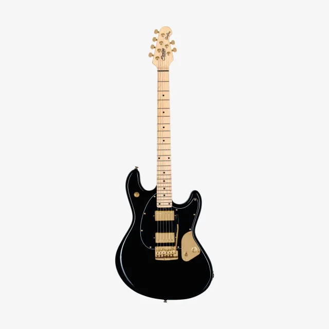 Sterling Jared Dines E-Gitarre StingRay Black 24 Bünde