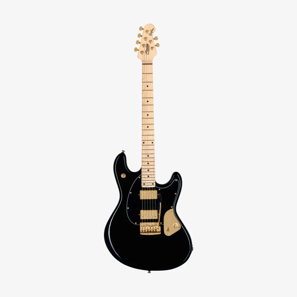 Sterling Jared Dines E-Gitarre StingRay Black 24 Bünde