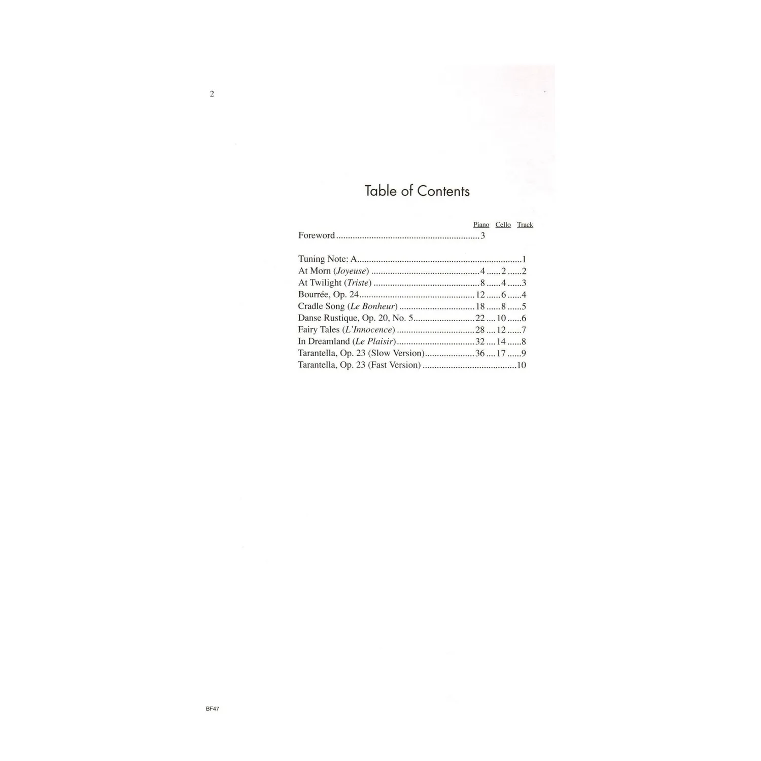 Carl Fischer Squire Cello Solo Collection Noten Cello Klavier