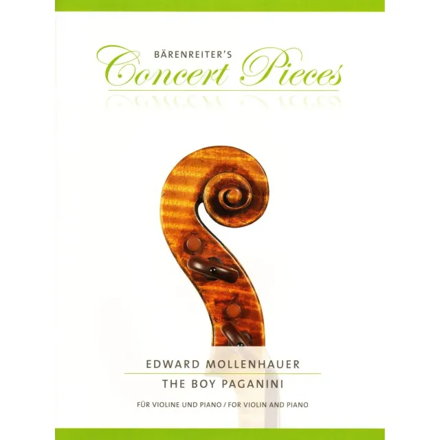 Mollenhauer Boy Paganini Violinnoten Klavier Bärenreiter
