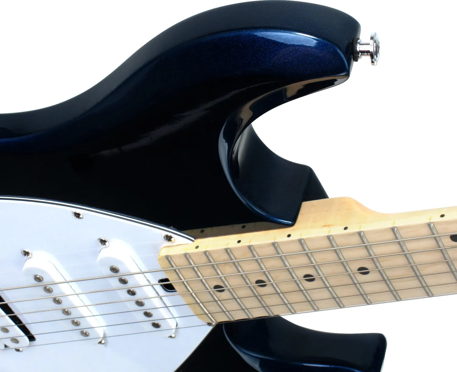 Rocktile Pro MM250-MB E-Gitarre Linden Metallic Blue