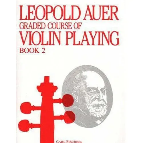 Auer Graded Course Book 2 Violinschule Noten Fischer