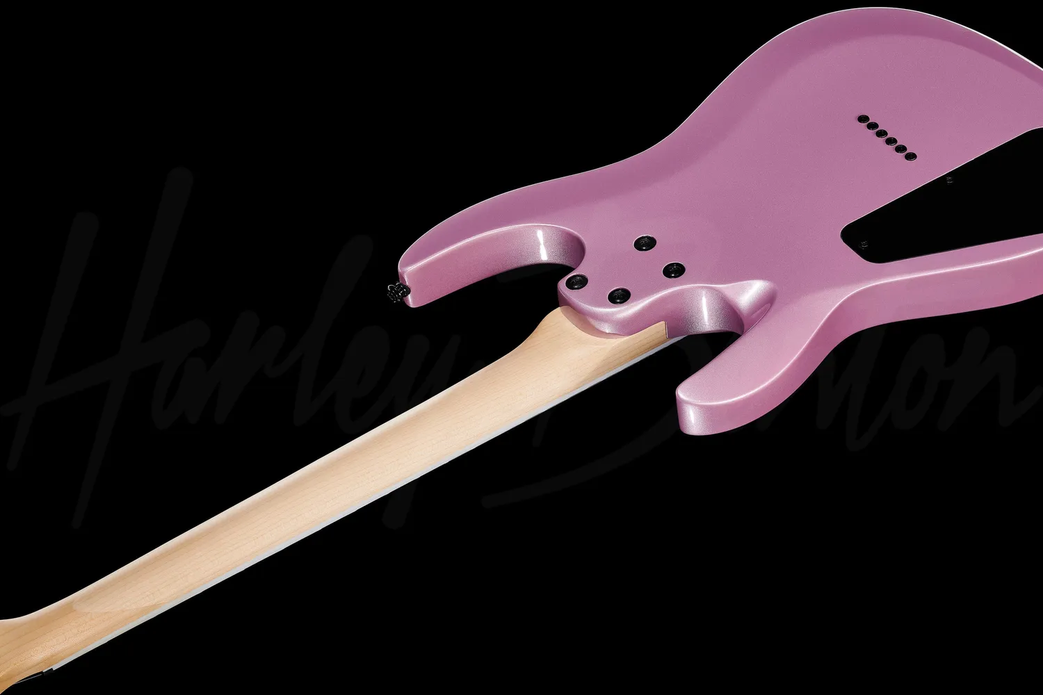 Harley Benton Rock R-446 Plum Metallic E-Gitarre Pappel