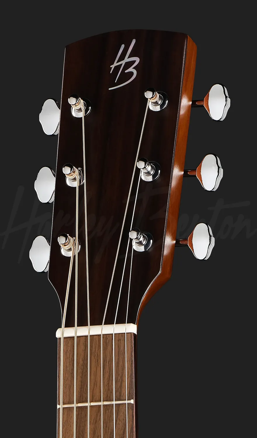 Harley Benton Custom CLO-65AE NT Westerngitarre Akazie Tonabnehmer
