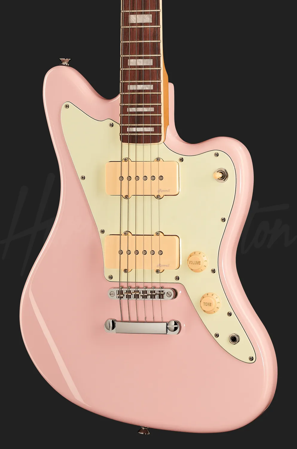 Harley Benton Classic Series JA-60CC E-Gitarre Shell Pink