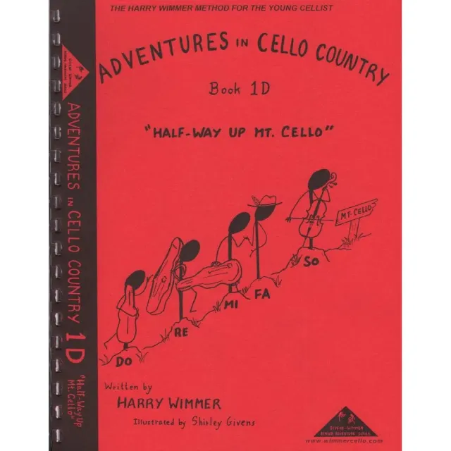 Arioso Wimmer Cello Country 1D Noten Cello Anfänger