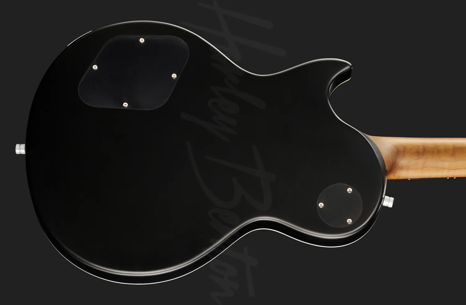 Harley Benton Pro Series Agufish STD E-Gitarre Black Satin