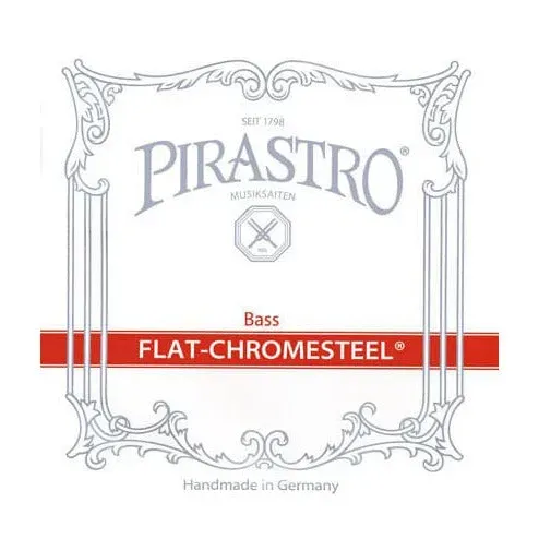 Pirastro Flat Chromesteel Kontrabass-Saite C Solo