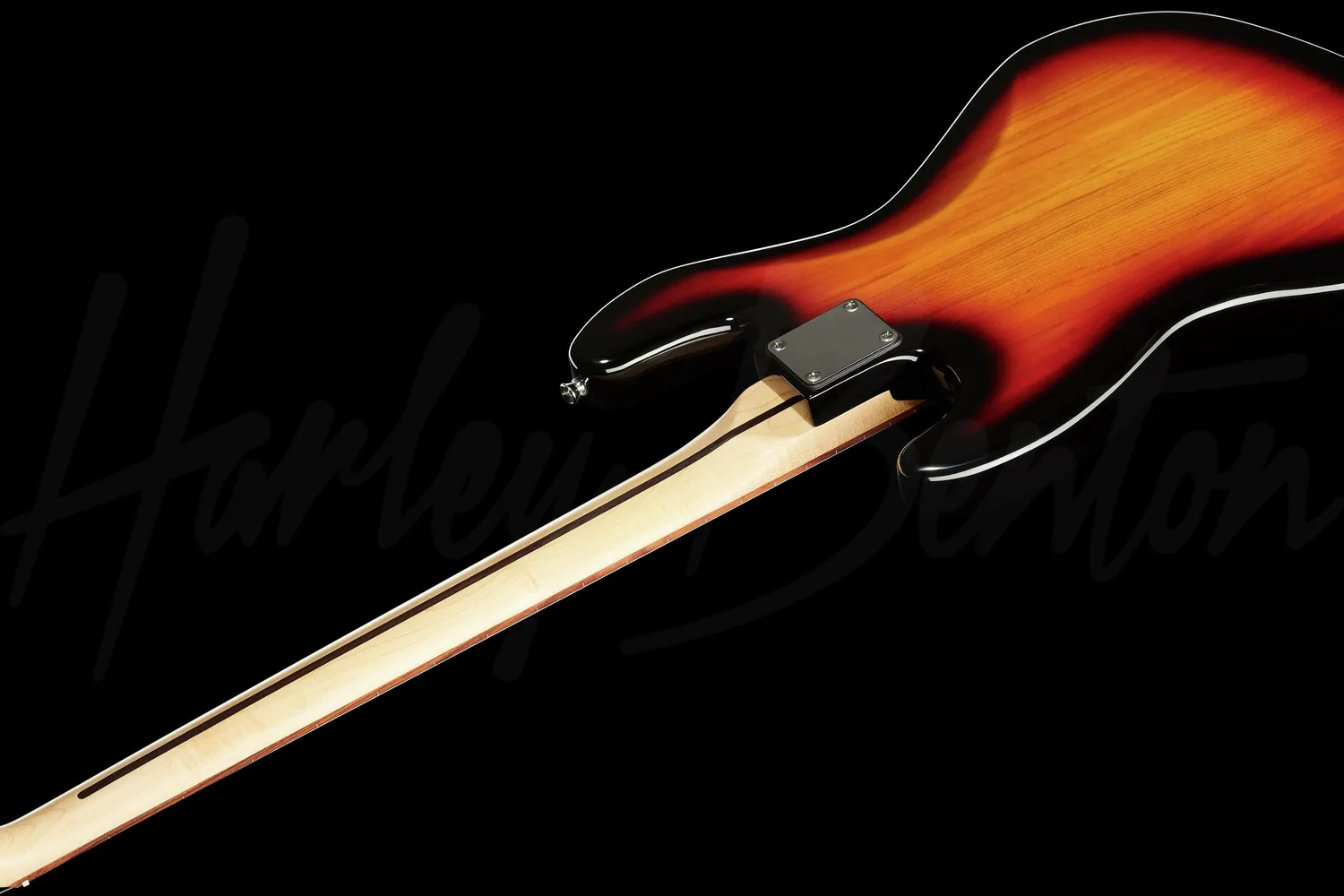 Harley Benton JB-40FL SB Fretless E-Bass Sunburst