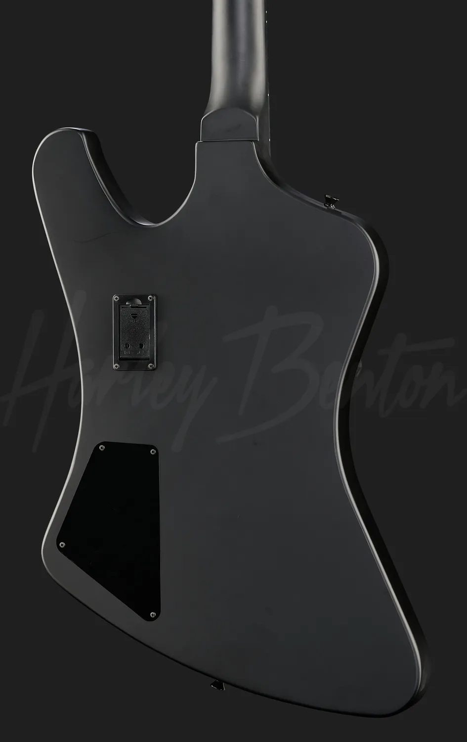 Harley Benton Tribute TB-70 SBK E-Bass Satin Black Aktiv