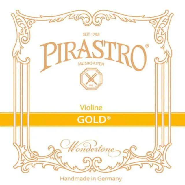 Shar Music Pirastro Wondertone Gold Violin E-Saite 4/4 Stahl