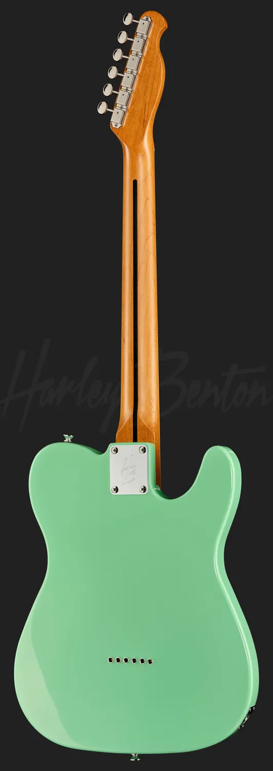Harley Benton Classic TE-62CC LH E-Gitarre Seafoam Green