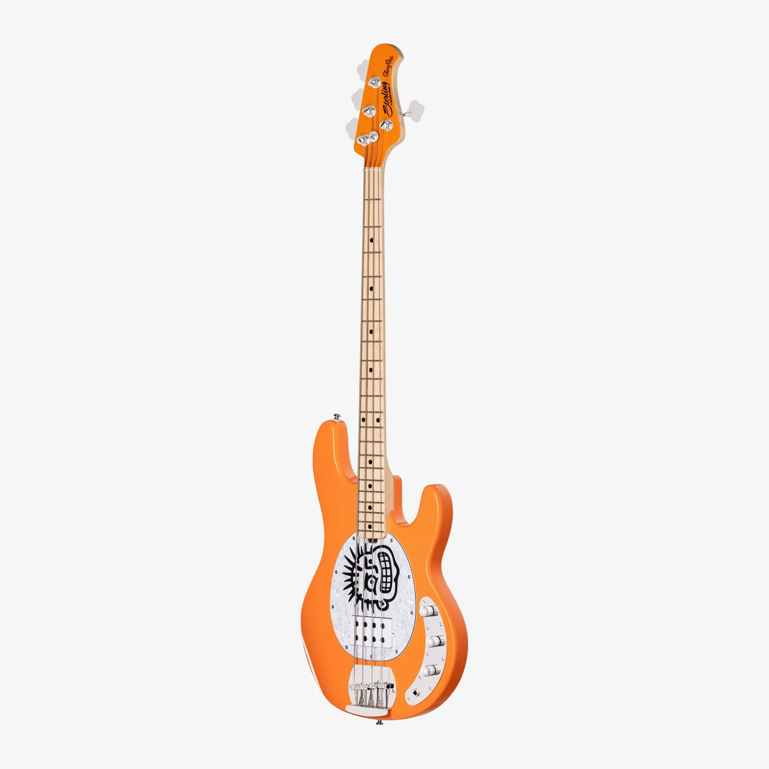 Sterling Artist Herrera E-Bass Orange Creamsicle