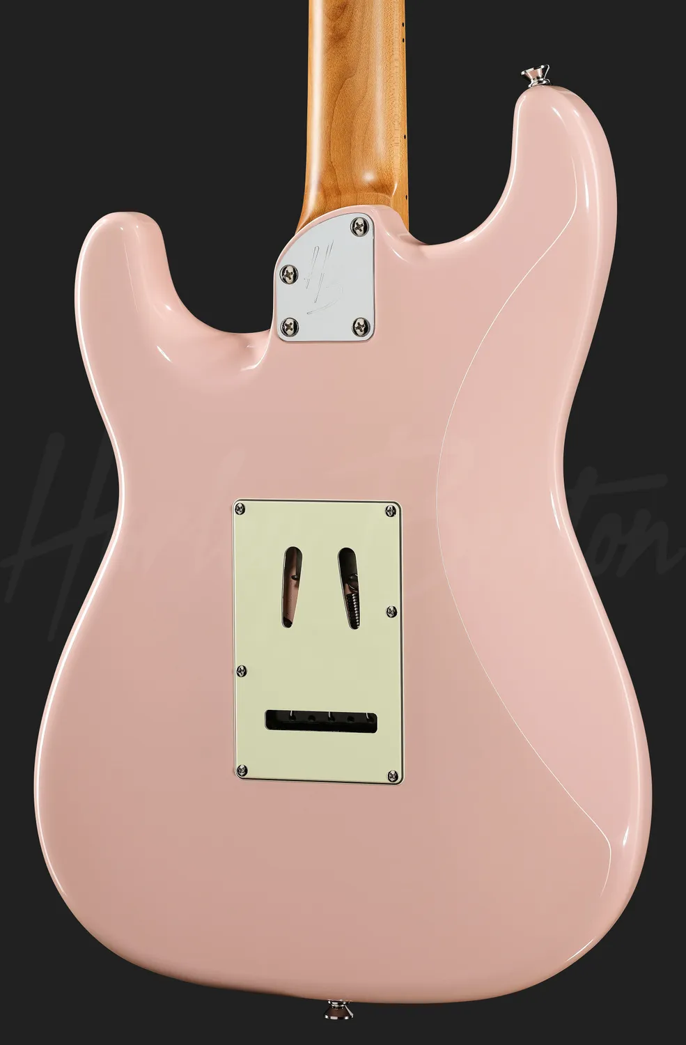 Harley Benton ST-Modern HSS MN E-Gitarre Shell Pink Coil-Split
