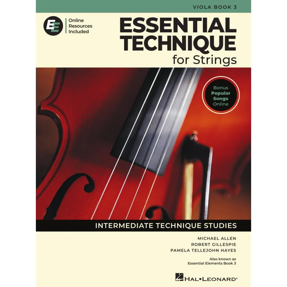 Hal Leonard Essential Elements Viola Buch 3 Bratsche