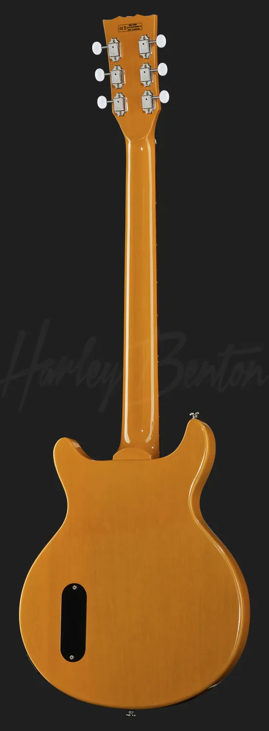 Harley Benton Vintage DC-Junior E-Gitarre TV Yellow