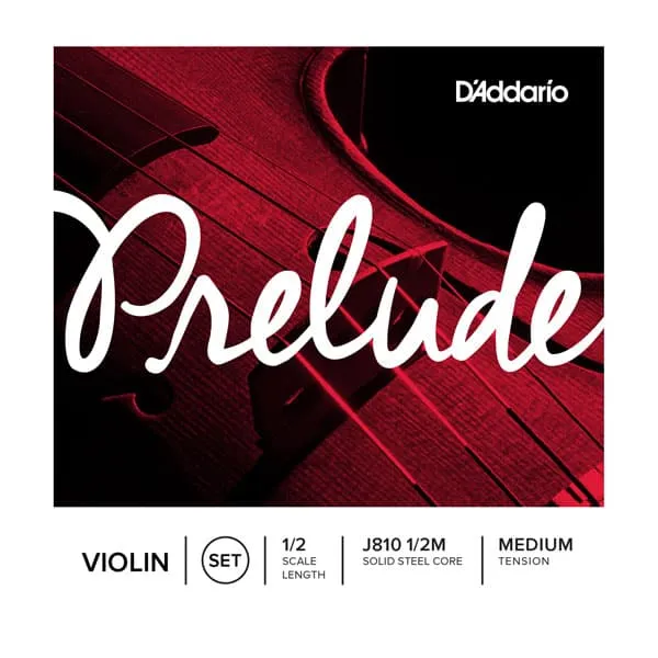 Super-Sensitive Red Label Violinsaitensatz 1/2 medium Stahl