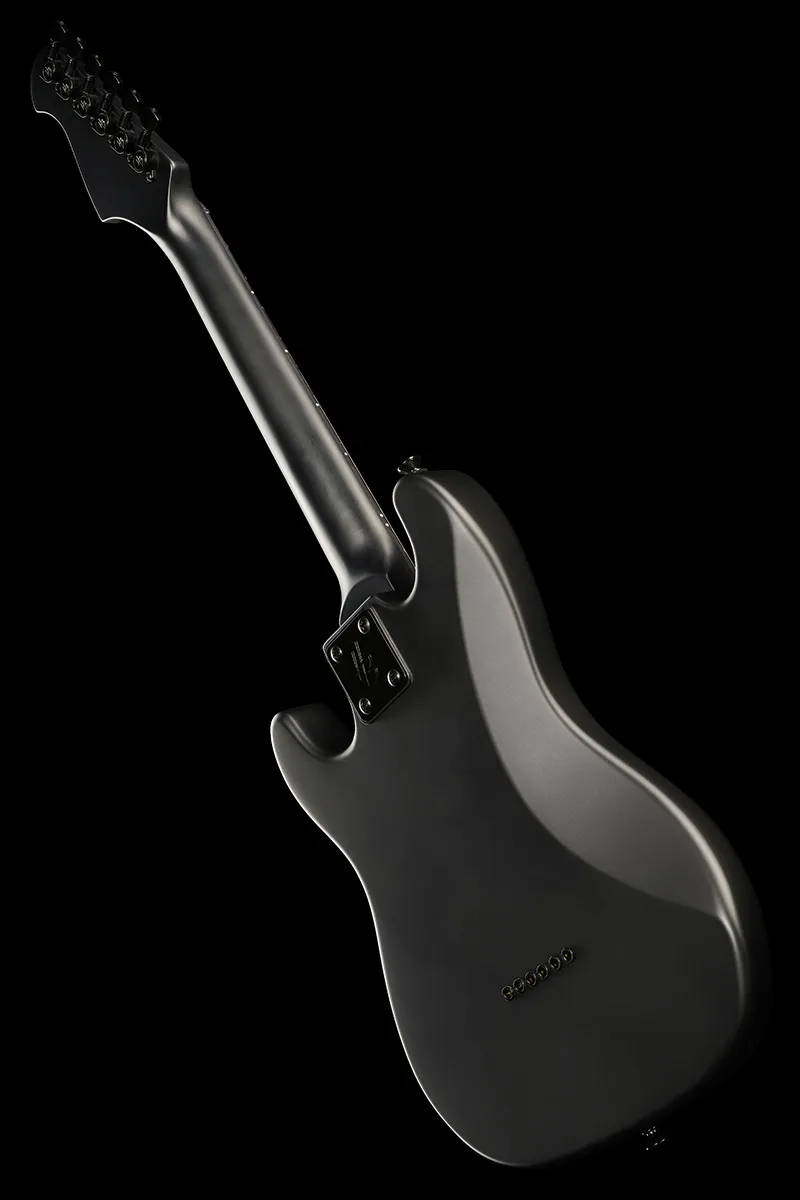 Harley Benton ST-Junior HSS 3/4 E-Gitarre Schwarz Kinder