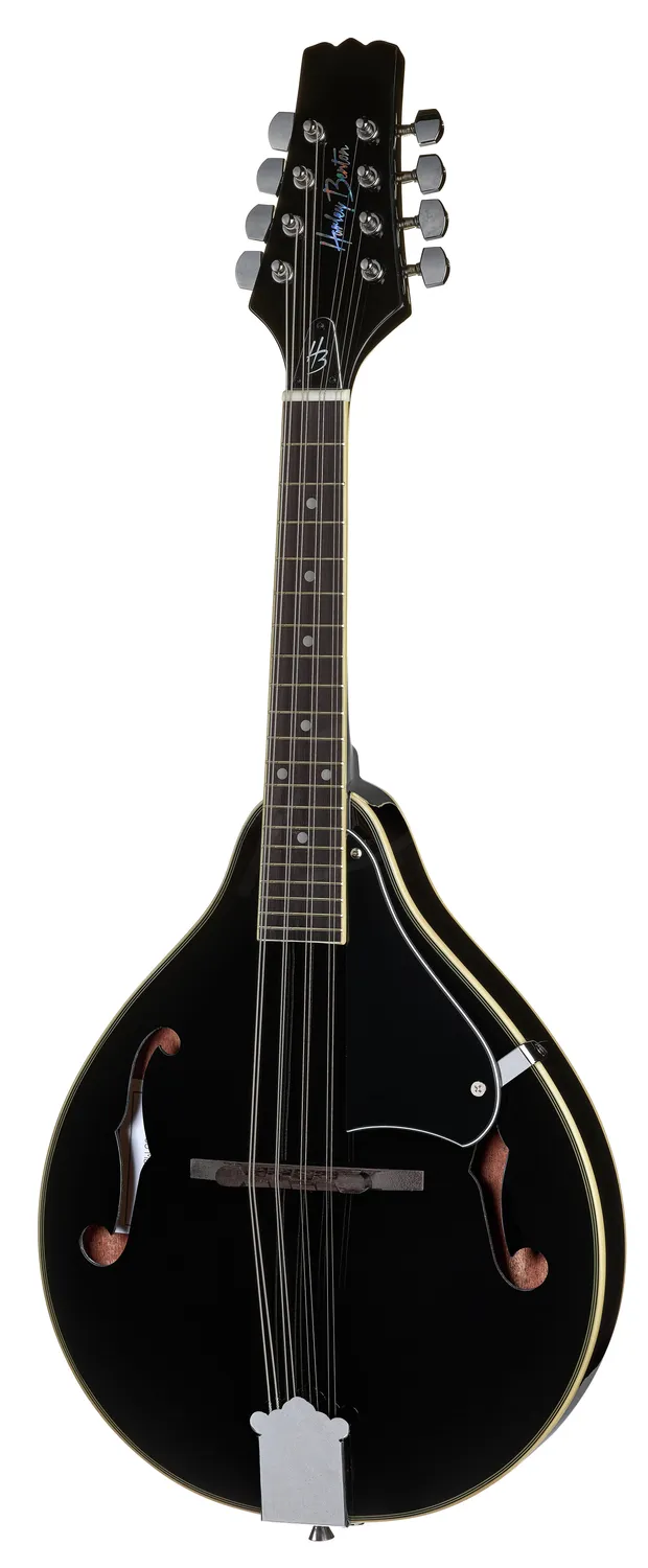 Harley Benton Custom MA-50 BK Mandoline schwarz A-Style